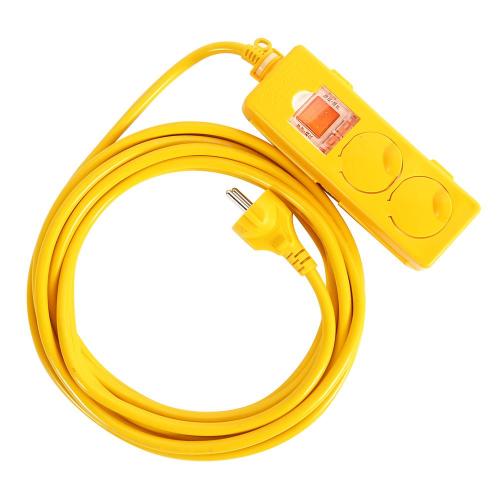 Dongyang Electronics DYM-G2C-P Extension Cord - 2-Outlet Breaker