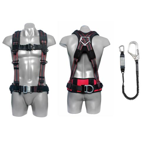 Gukje Safety Material | Hard Hats &amp; Safety Belts | Korean source | MRO K031-1601AL Upper Body Safety Belt