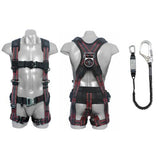 Gukje Safety Material | Hard Hats &amp; Safety Belts | Korean source | MRO K051-1602AL Full Body Waist Harness