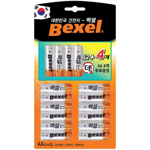 Bexel LR6 Battery (Alkaline)