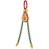 Eagle EQF-4 Clamp Chain Hoist