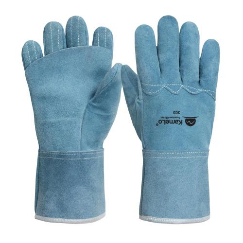 Camelo 203 Flame-Resistant Leather Gloves
