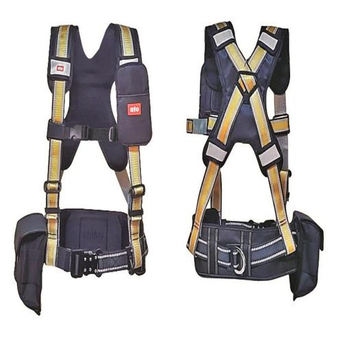 Ato | Hard Hats &amp; Safety Belts | Korean source | MRO BP4-E11 AL Upper Body Safety Harness - Advanced