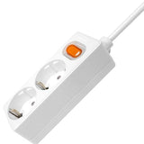 Winners MTS8-22720 Multi Cord (Breaker Switch)