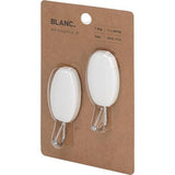 CHANGSHIN CAN-GWH046653 Blanc Attachment Oval Hook