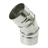 Sehan Flexibul 803-5002 Spiral Elbow 45°