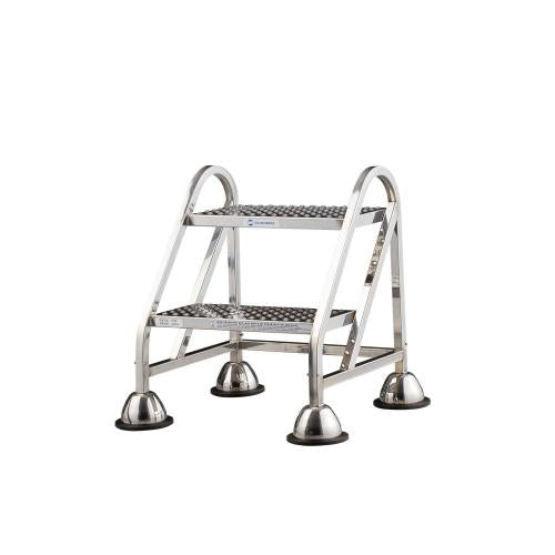 Osung Midas MLS-500H Mobile Ladder (Stainless)