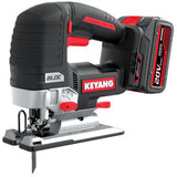 KEYANG Cordless 8154001 Powder-Actuated Reciprocating Saw