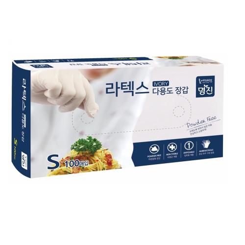 Myungjin 860-4112 Latex Gloves