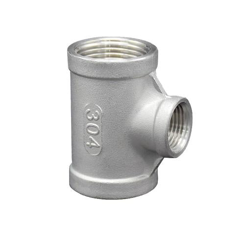 Taebaek Metal 805-8322 Stainless Steel Thread Tee