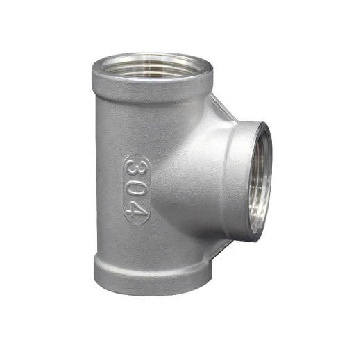 Taebaek Metal 805-8474 Stainless Steel Thread Tee