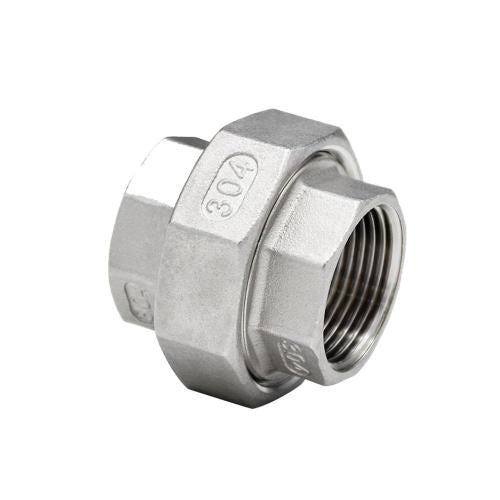 Taebaek Metal 805-9093 Stainless Steel Threaded Union