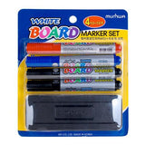MUNHWA 185-2543 Whiteboard Marker Set