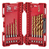 Milwaukee AC '008073204 Multi-Purpose Drill Bit Set