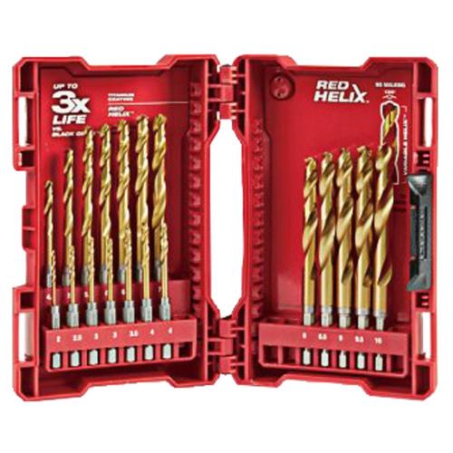 Milwaukee AC '008073206 Multi-Purpose Drill Bit Set