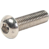 Shinjin Fastener 796-5511 Nickel Round Head Hex Bolt (High Tensile) (Maru)