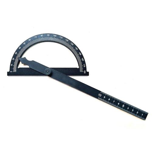 BlueTec BD-No.19B Steel Ruler Protractor