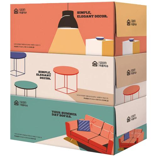 Gwangjin Industrial 250 Facial Tissue