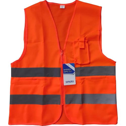Smato Road Products FT-R201 XL Reflective Safety Vest
