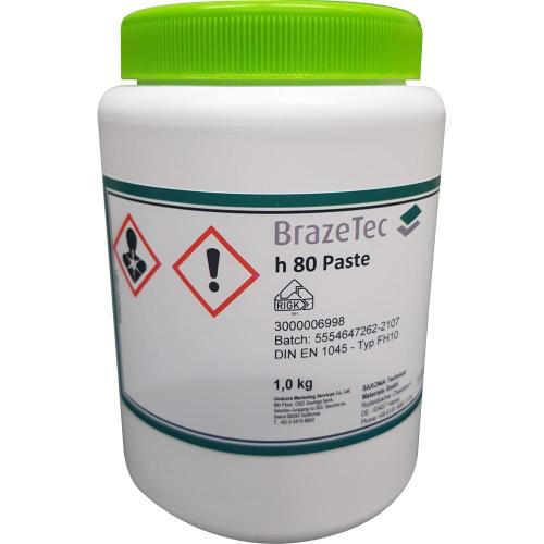 BrazeTech H-80 Flux (Silver Solder)
