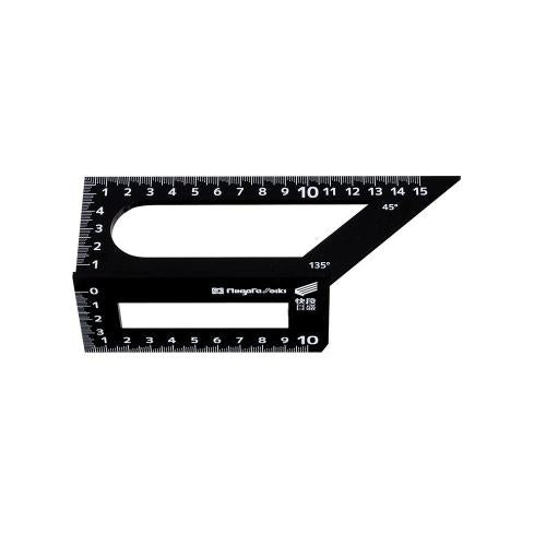 SK ASQ-100PCKD Plastic Meter Ruler