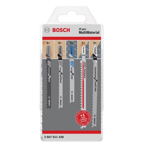 BOSCH Jigsaw Blades 2607011438 Jigsaw Blade Set