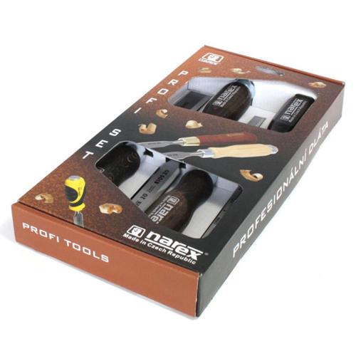 Narex 8630 50 Flat Chisel Set