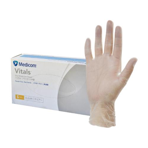 Medicom 1209 Vinyl Gloves