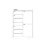 Magpia MRMB-WS3040 Schedule Board (Rubber Magnet)