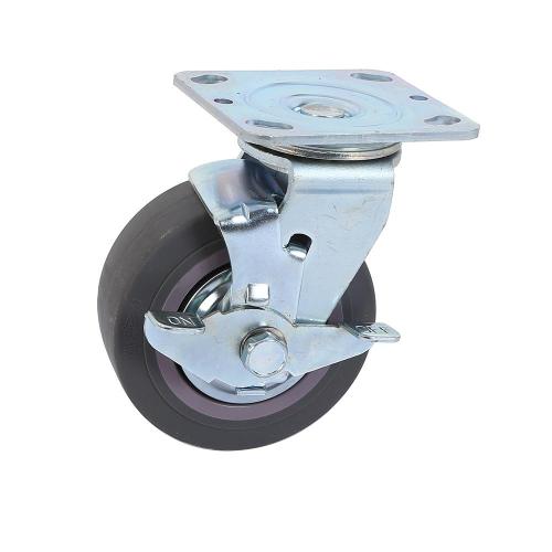 DAESIN CASTER DS4140MRB Heavy-Duty Caster (Swivel + Brake)