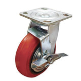 SAMSONG CASTER OP6640 Heavy-Duty Caster (Swivel + Brake)