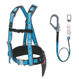 Hard Hats &amp; Safety Belts | Koolon Global Safety Belt | Korean source | MRO KDAB-111 ST Upper Body Safety Belt