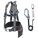 Hard Hats &amp; Safety Belts | Koolon Global Safety Belt | Korean source | MRO KDAB-221 AL Upper Body Safety Harness - Advanced