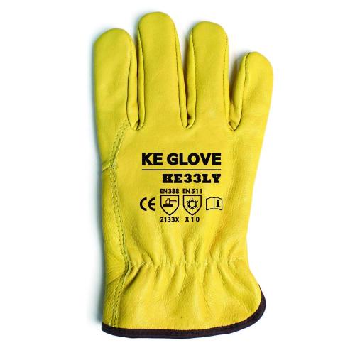 Kong Ui Industrial KE33LY Argon Gloves (Cold-Resistant)