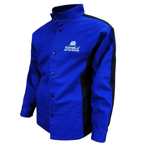 Camelo W151 Flame-Retardant Cotton Welding Jacket