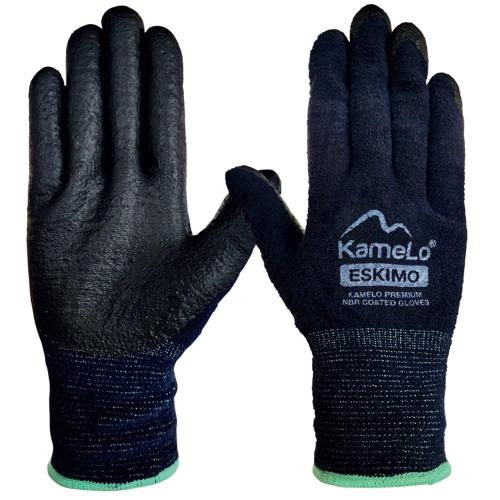 Camelo ESKIMO NBR Foam-Coated Gloves