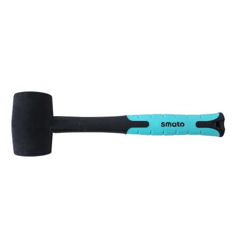 SMATO RH-8 Hammer Rubber Mallet (TPR Handle)