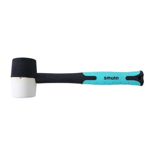 SMATO DRH-8 Hammer Dual-Purpose Rubber Mallet (TPR Handle)