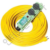 Smato Cable Reel 140-9758 Extension Cord (High-Capacity Weatherproof Straight)