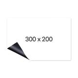 Magpia MRMB-WB3020 Whiteboard (Rubber Magnet)