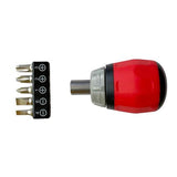 Seshin Buffalo SB-2088B-5 Driver Stubby Ratchet Driver Set