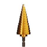 Seshin Buffalo S13-535 Step Drill Step Drill - Hex Shank