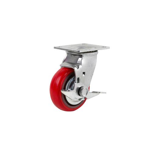 SMATO MC4040 TB Caster Heavy-Duty Caster (Swivel + Brake)