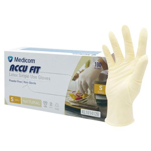 Medicom 101412 Latex Gloves