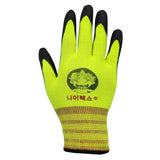 Nytex 860-4741 NBR Foam-Coated Gloves