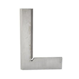 BlueTec BD105-75 Steel Ruler Double-Edged Right Angle Ruler