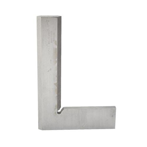 BlueTec BD105-75 Steel Ruler Double-Edged Right Angle Ruler