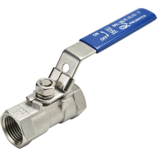 CDC 1PC SB 1/4 Stainless Steel Ball Valve