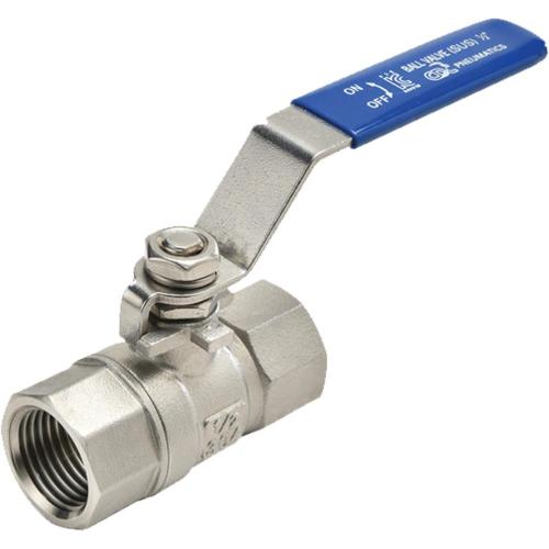 CDC 2PC SB-R 1/4 Stainless Steel Ball Valve