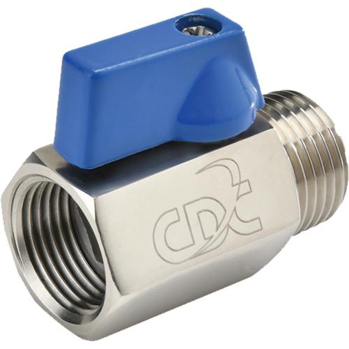 CDC SBMF 1/4 Stainless Steel Ball Valve